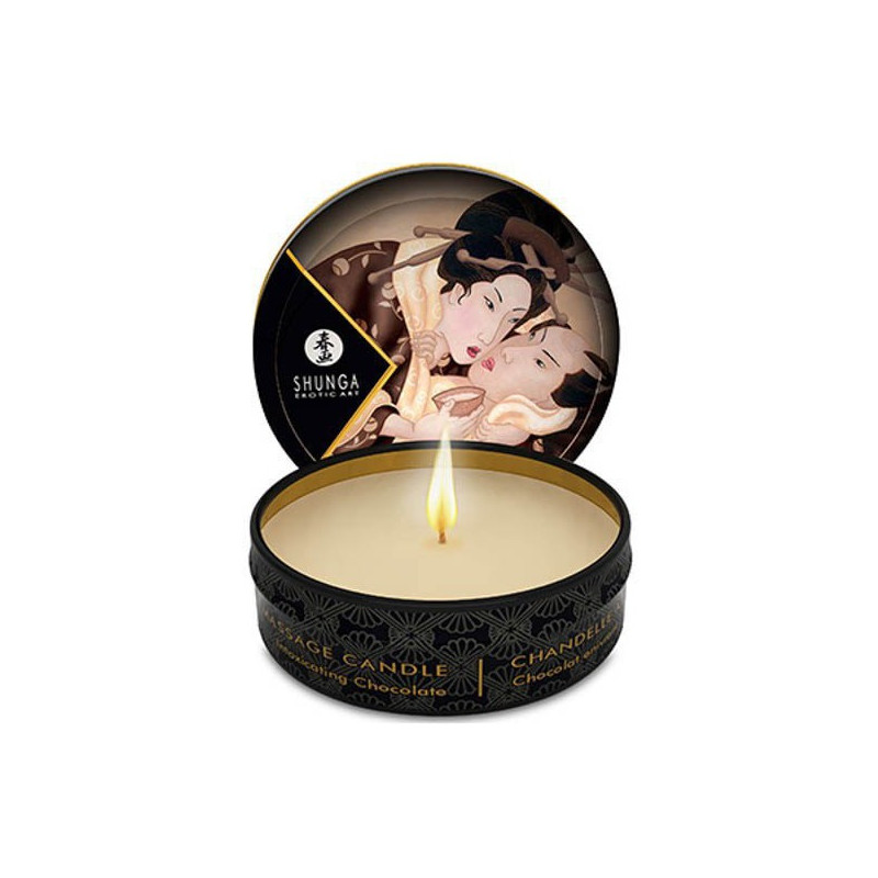 Shunga Bougie de Massage Chocolat